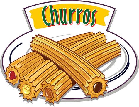 churros clipart